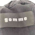 ゴム gomme デザイン変形スカート レディース M