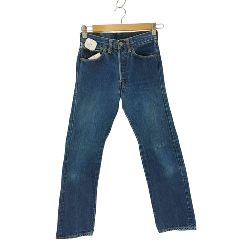 リーバイス Levis 60S 501 ボタン裏2 BIG E ボタンフライデニムパンツ メンズ 27/30