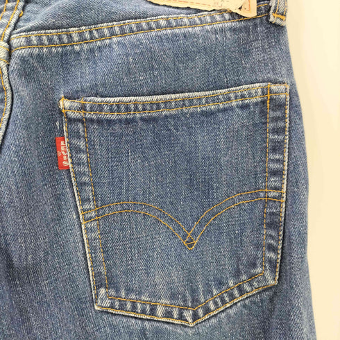 リーバイス Levis 60S 501 ボタン裏2 BIG E ボタンフライデニムパンツ メンズ 27/30