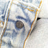 リーバイス Levis 80S ボタン裏524 赤耳 501 ボタンフライデニムパンツ リペア加工 襤褸 メンズ
