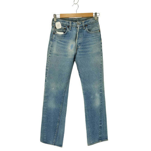 リーバイス Levis 80S 赤耳 501 ボタンフライデニムパンツ メンズ 28/36