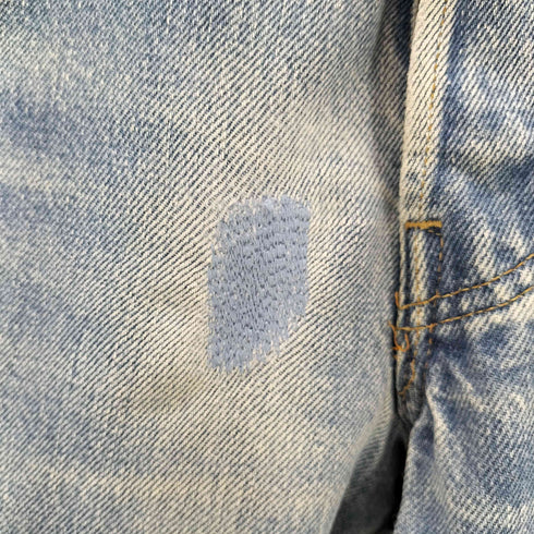 リーバイス Levis 80S 赤耳 501 ボタンフライデニムパンツ メンズ 28/36