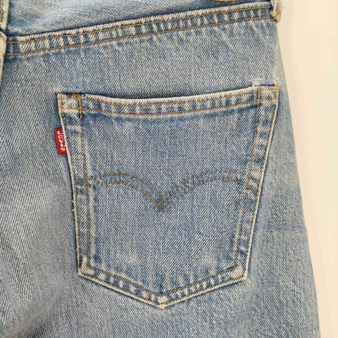 リーバイス Levis 80S 赤耳 501 ボタンフライデニムパンツ メンズ 28/36