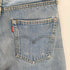 リーバイス Levis 80S 赤耳 501 ボタンフライデニムパンツ メンズ 28/36