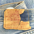 リーバイス Levis 80S 赤耳 501 ボタンフライデニムパンツ メンズ 28/36