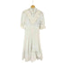 ガニーサックス GUNNE SAX USA製 レースフリル ロングワンピース レディース 7