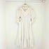 ガニーサックス GUNNE SAX USA製 レースフリル ロングワンピース レディース 7