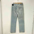 リーバイス Levis 80S 赤耳 501 ボタンフライデニムパンツ メンズ