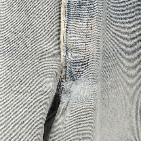 リーバイス Levis 80S 赤耳 501 ボタンフライデニムパンツ メンズ