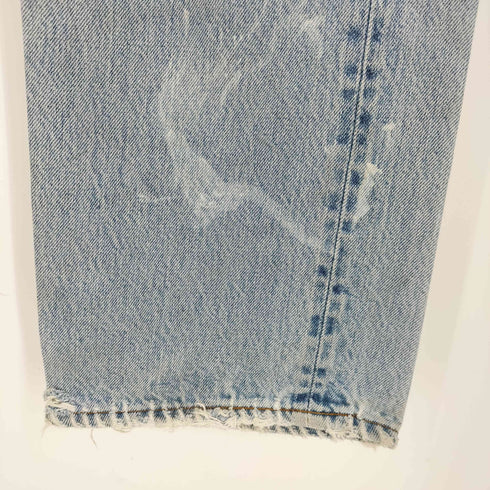 リーバイス Levis 80S 赤耳 501 ボタンフライデニムパンツ メンズ
