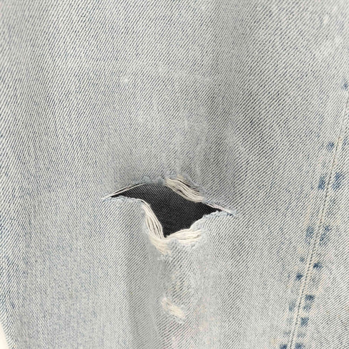 リーバイス Levis 80S 赤耳 501 ボタンフライデニムパンツ メンズ