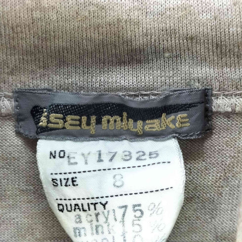 イッセイミヤケ ISSEY MIYAKE 80S 筆タグ アクリルタートルネックニット メンズ 8