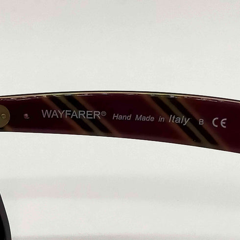 ブルックスブラザーズ BROOKS BROTHERS ORIGINAL WAYFARER ウェイファーラー カラー レンズ サングラス メンズ 50□22
