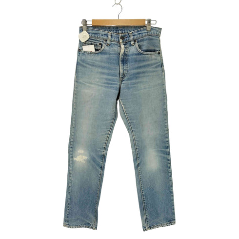 リーバイス Levis 70s 505  66後期 ボタン裏5 スモールE 42TALON ジップフライデニムパンツ メンズ  W30 L31