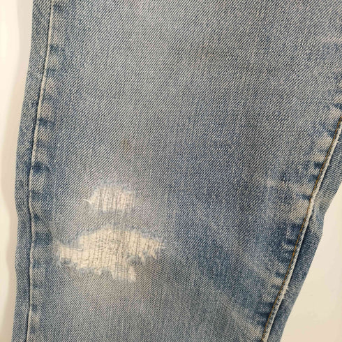 リーバイス Levis 70s 505  66後期 ボタン裏5 スモールE 42TALON ジップフライデニムパンツ メンズ  W30 L31