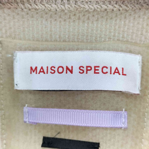 メゾンスペシャル MAISON SPECIAL メッシュ シースルー カーディガン レディース