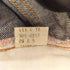リーバイス Levis 70s 505 66前期 ボタン裏5 スモールE 42TALON ジップフライデニムパンツ メンズ 27/34