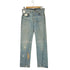 リーバイス Levis 80S ボタン裏524 赤耳 501 ボタンフライデニムパンツ ペイント加工 メンズ 32/38