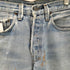 リーバイス Levis 80S ボタン裏524 赤耳 501 ボタンフライデニムパンツ ペイント加工 メンズ 32/38