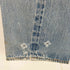 リーバイス Levis 80S ボタン裏524 赤耳 501 ボタンフライデニムパンツ ペイント加工 メンズ 32/38