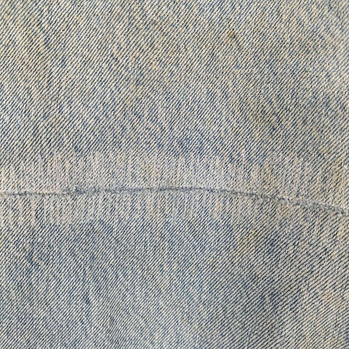 リーバイス Levis 80S ボタン裏524 赤耳 501 ボタンフライデニムパンツ ペイント加工 メンズ 32/38