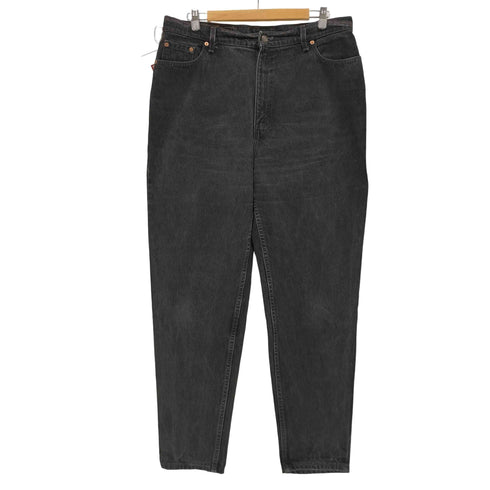 リーバイス Levis 90s USA製 532刻印 522 後染め TAPERED FIT デニムパンツ メンズ JPN:M