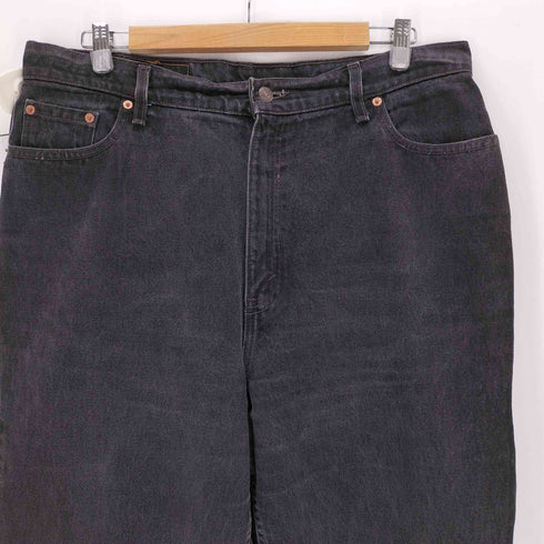 リーバイス Levis 90s USA製 532刻印 522 後染め TAPERED FIT デニムパンツ メンズ JPN:M
