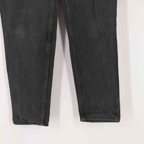 リーバイス Levis 90s USA製 532刻印 522 後染め TAPERED FIT デニムパンツ メンズ JPN:M