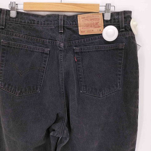 リーバイス Levis 90s USA製 532刻印 522 後染め TAPERED FIT デニムパンツ メンズ JPN:M