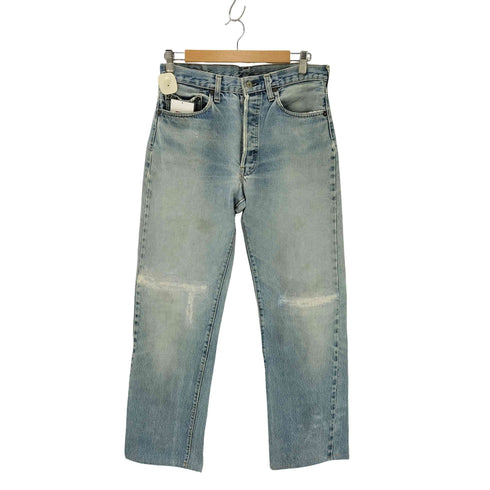 リーバイス Levis 80S 赤耳 501 ボタンフライデニムパンツ メンズ