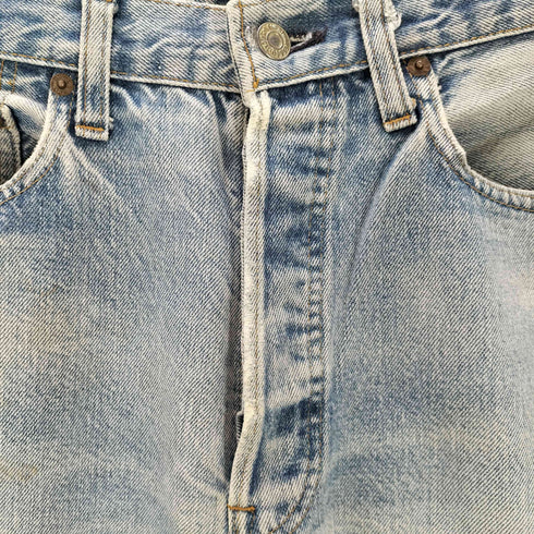 リーバイス Levis 80S 赤耳 501 ボタンフライデニムパンツ メンズ