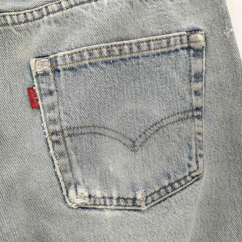 リーバイス Levis 80S 赤耳 501 ボタンフライデニムパンツ メンズ