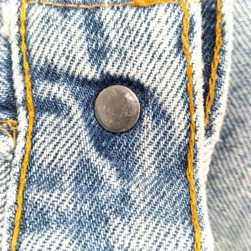 リーバイス Levis 80S 赤耳 501 ボタンフライデニムパンツ メンズ