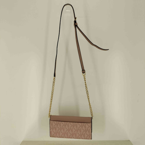 マイケルコース Michael Kors Jet Set Large Signature Logo Convertible Crossbody Bag レディース