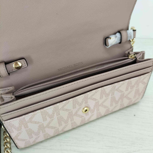 マイケルコース Michael Kors Jet Set Large Signature Logo Convertible Crossbody Bag レディース