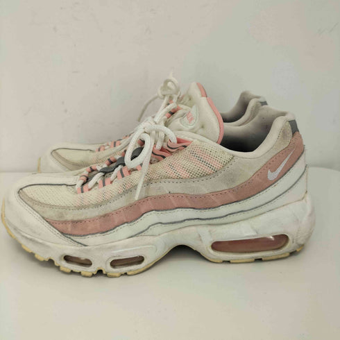 ナイキ NIKE AIR MAX 95 SAIL/WHITE/BLEACHED CORAL メンズ JPN:25