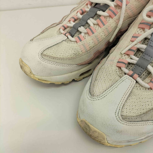 ナイキ NIKE AIR MAX 95 SAIL/WHITE/BLEACHED CORAL メンズ JPN:25