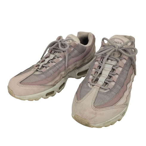 ナイキ NIKE AIR MAX 95 BARELY ROSE/PLUM CHALK メンズ JPN:25