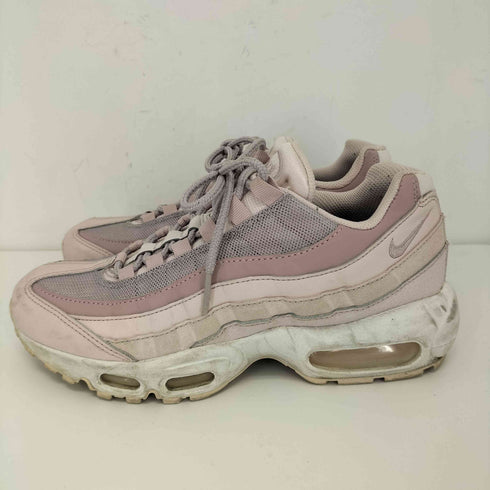 ナイキ NIKE AIR MAX 95 BARELY ROSE/PLUM CHALK メンズ JPN:25