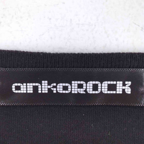 ankoROCK ジップデザインカットソー メンズ