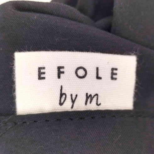 EFOLE by m フェイクレザーハンドバッグ レディース