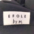EFOLE by m フェイクレザーハンドバッグ レディース