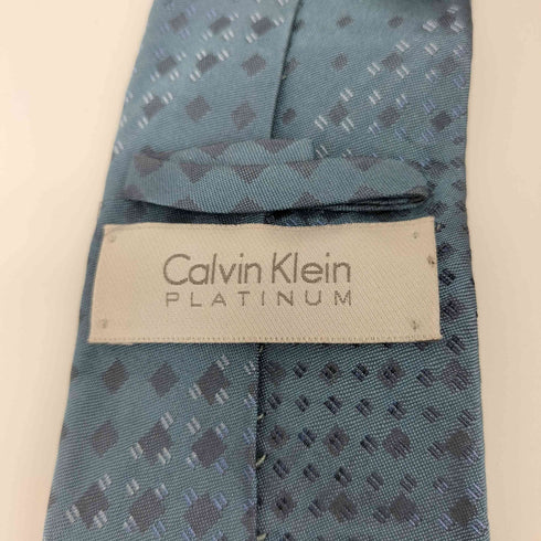 カルバンクライン CALVIN KLEIN 総柄ネクタイ メンズ