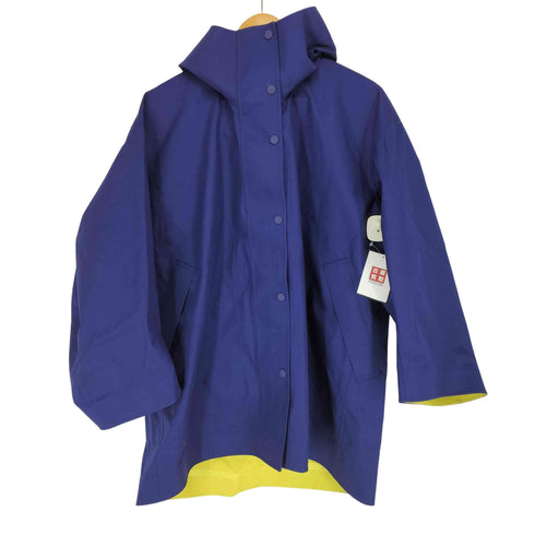 ユニクロ UNIQLO ブロックテックハーフコート レディース JPN:M