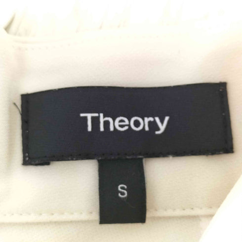 セオリー theory ノースリーブハイネックブラウス レディース import:S