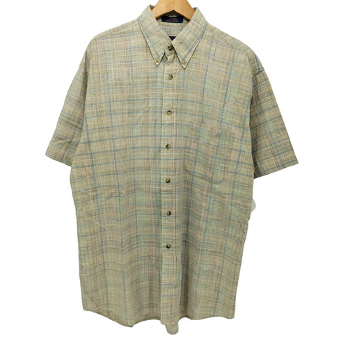 ペンドルトン PENDLETON フロントポケット ボタンダウン S/S チェック シャツ メンズ import:M