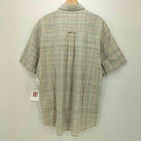 ペンドルトン PENDLETON フロントポケット ボタンダウン S/S チェック シャツ メンズ import:M