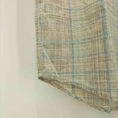 ペンドルトン PENDLETON フロントポケット ボタンダウン S/S チェック シャツ メンズ import:M