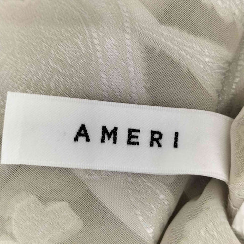 アメリ AMERI NECK TWIST BLOUSE レディース FREE