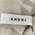 アメリ AMERI NECK TWIST BLOUSE レディース FREE